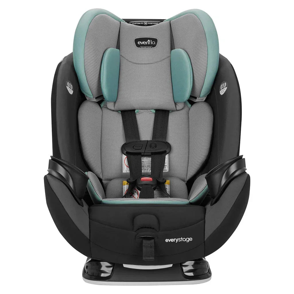 Evenflo EveryStage LX All-In-One Convertible Car Seat To Booster Seat, 0-10 Years, Nova 39212249 - Easy Pharmacy LLC