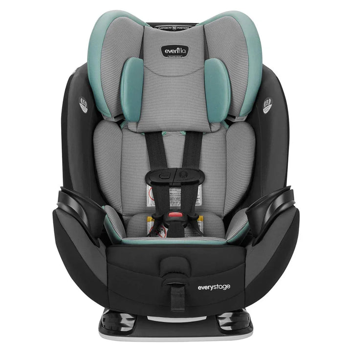 Evenflo EveryStage LX All-In-One Convertible Car Seat To Booster Seat, 0-10 Years, Nova 39212249 - Easy Pharmacy LLC