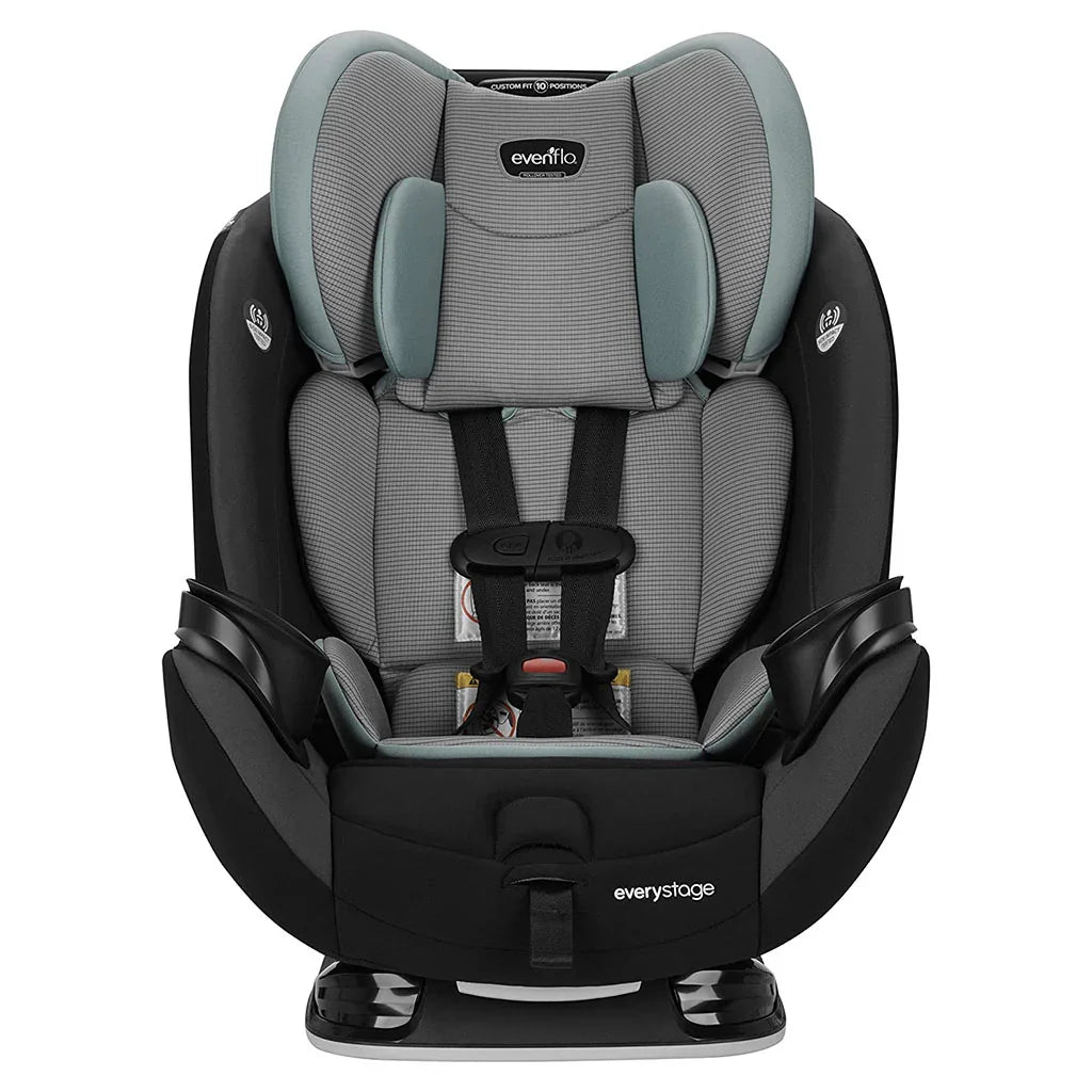 Evenflo EveryStage LX All-In-One Convertible Car Seat To Booster Seat, 0-10 Years, Nova 39212249 - Easy Pharmacy LLC