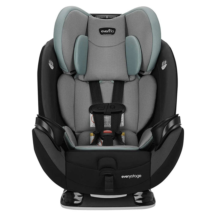 Evenflo EveryStage LX All-In-One Convertible Car Seat To Booster Seat, 0-10 Years, Nova 39212249 - Easy Pharmacy LLC