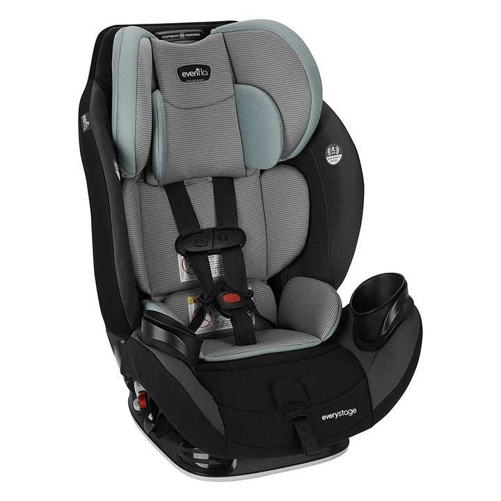 Evenflo EveryStage LX All-In-One Convertible Car Seat To Booster Seat, 0-10 Years, Nova 39212249 - Easy Pharmacy LLC