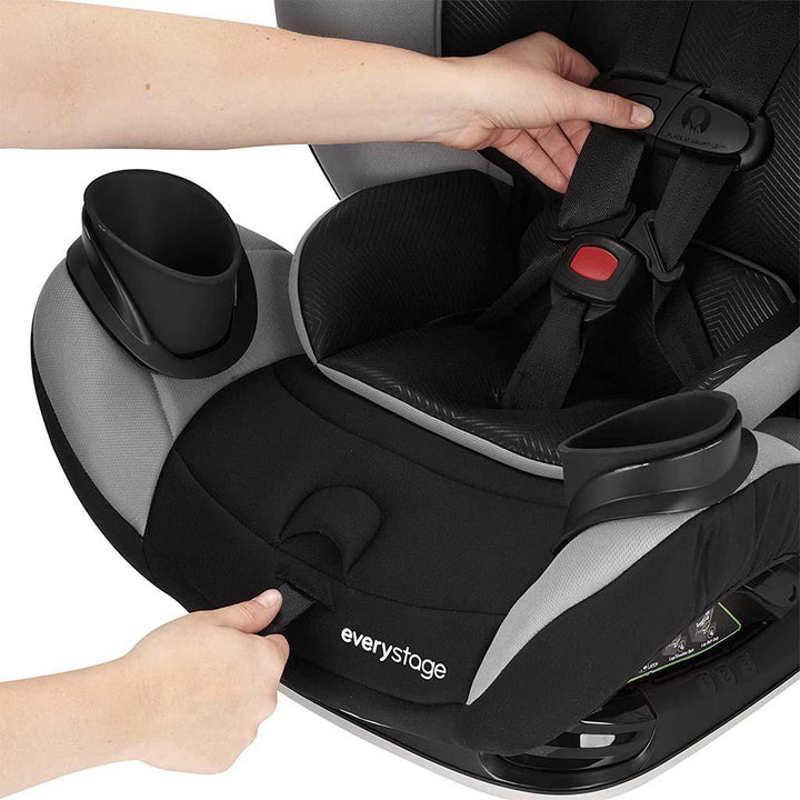 Evenflo EveryStage LX All-In-One Convertible Car Seat To Booster Seat, 0-10 Years, Nova 39212249 - Easy Pharmacy LLC