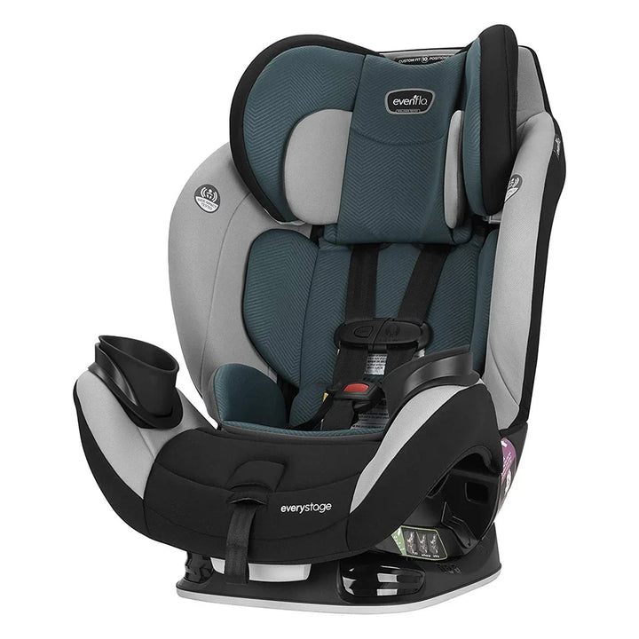 Evenflo EveryStage LX All-In-One Convertible Car Seat To Booster Seat, 0-10 Years, Luna 39212250 - Easy Pharmacy LLC