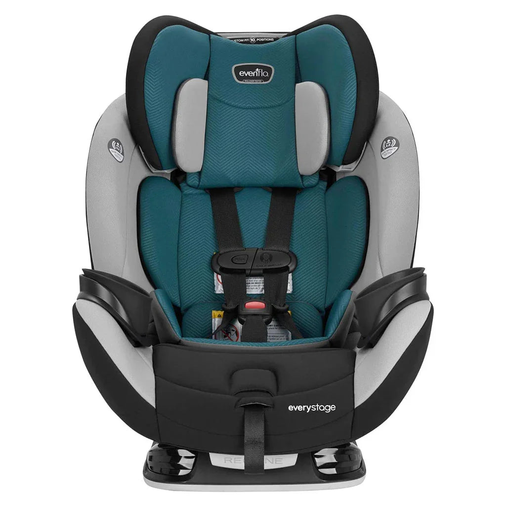 Evenflo EveryStage LX All-In-One Convertible Car Seat To Booster Seat, 0-10 Years, Luna 39212250 - Easy Pharmacy LLC