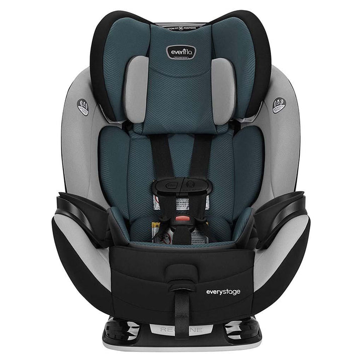 Evenflo EveryStage LX All-In-One Convertible Car Seat To Booster Seat, 0-10 Years, Luna 39212250 - Easy Pharmacy LLC