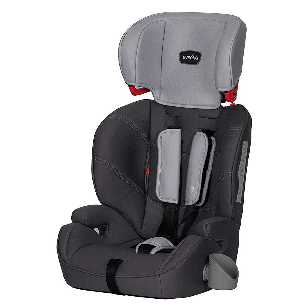 Evenflo Sutton 3-In-1 Booster Car Seat For 9 Months - 12 Years, Black Granite - Easy Pharmacy LLC