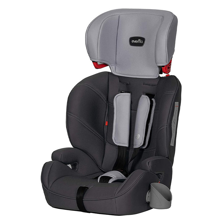 Evenflo Sutton 3-In-1 Booster Car Seat For 9 Months - 12 Years, Black Granite - Easy Pharmacy LLC