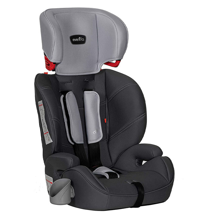 Evenflo Sutton 3-In-1 Booster Car Seat For 9 Months - 12 Years, Black Granite - Easy Pharmacy LLC