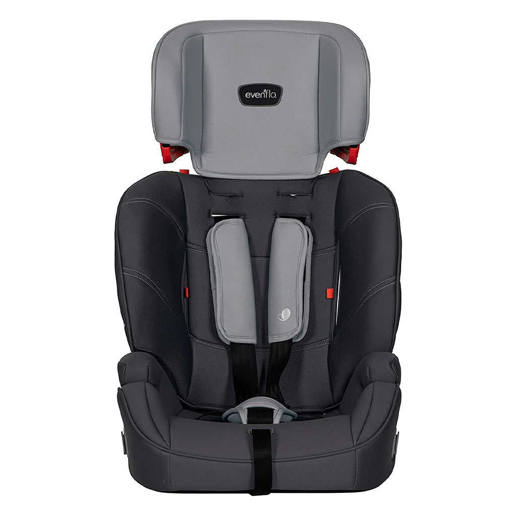 Evenflo Sutton 3-In-1 Booster Car Seat For 9 Months - 12 Years, Black Granite - Easy Pharmacy LLC