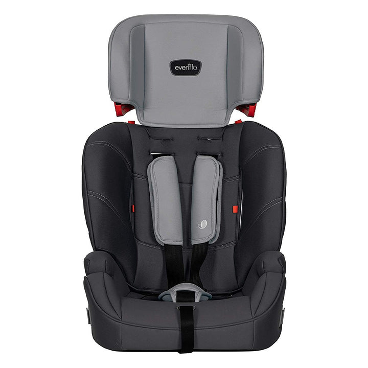 Evenflo Sutton 3-In-1 Booster Car Seat For 9 Months - 12 Years, Black Granite - Easy Pharmacy LLC