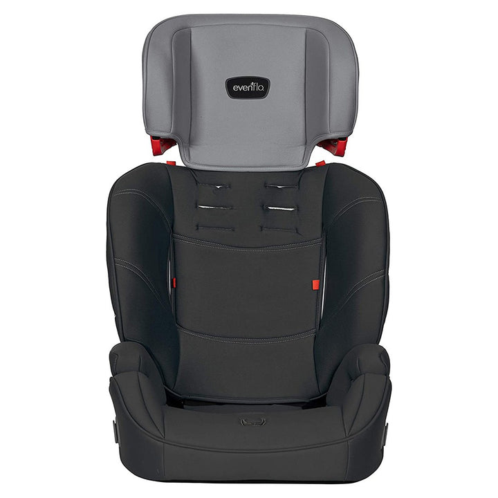 Evenflo Sutton 3-In-1 Booster Car Seat For 9 Months - 12 Years, Black Granite - Easy Pharmacy LLC
