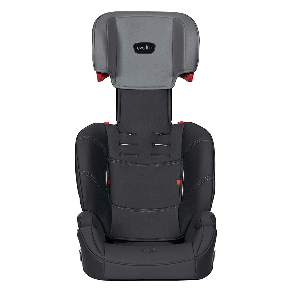 Evenflo Sutton 3-In-1 Booster Car Seat For 9 Months - 12 Years, Black Granite - Easy Pharmacy LLC