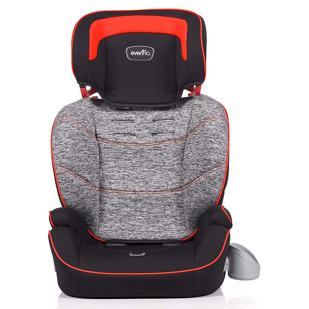 Evenflo Sutton 3-In-1 Booster Car Seat For 9 Months - 12 Years, Grey - Easy Pharmacy LLC