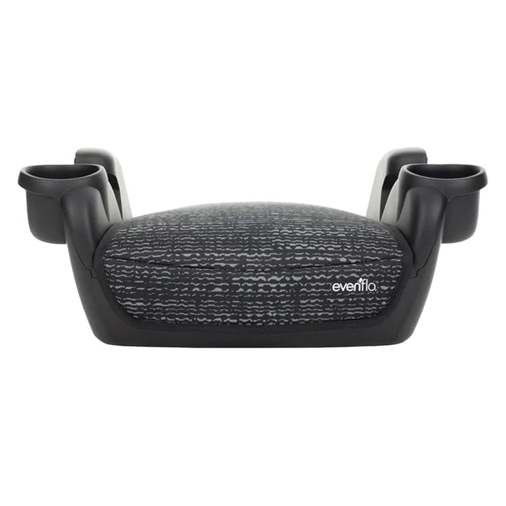 Evenflo Go Time No Back Booster Car Seat For 4 - 12 Year Old Baby - Static Black - Easy Pharmacy LLC