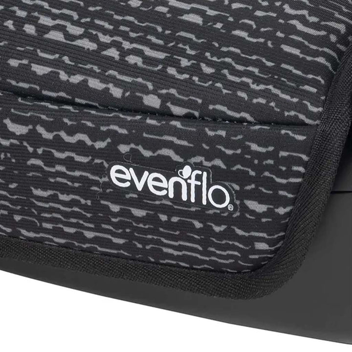 Evenflo Go Time No Back Booster Car Seat For 4 - 12 Year Old Baby - Static Black - Easy Pharmacy LLC