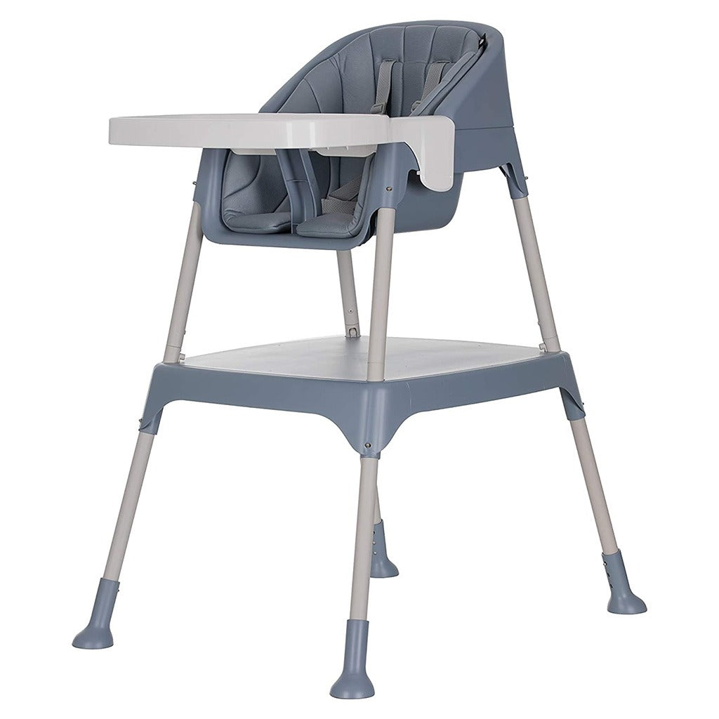 Evenflo Trillo 3-In-1 Convertible High Chair For 6 -36 Months Grey - Easy Pharmacy LLC