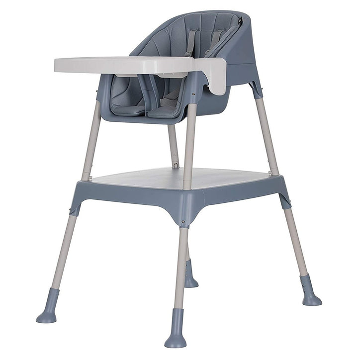Evenflo Trillo 3-In-1 Convertible High Chair For 6 -36 Months Grey - Easy Pharmacy LLC
