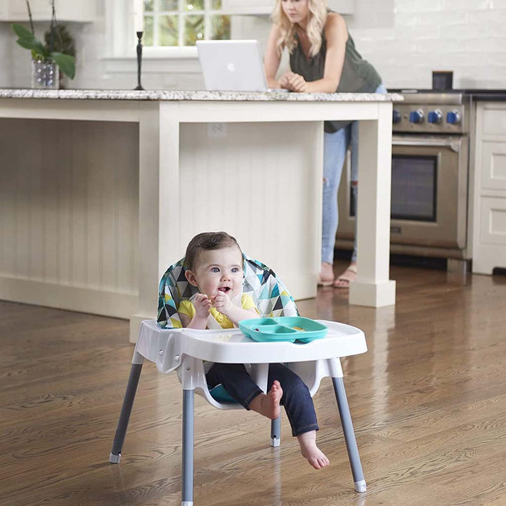 Evenflo Trillo 3-In-1 Convertible High Chair For 6 -36 Months Grey - Easy Pharmacy LLC