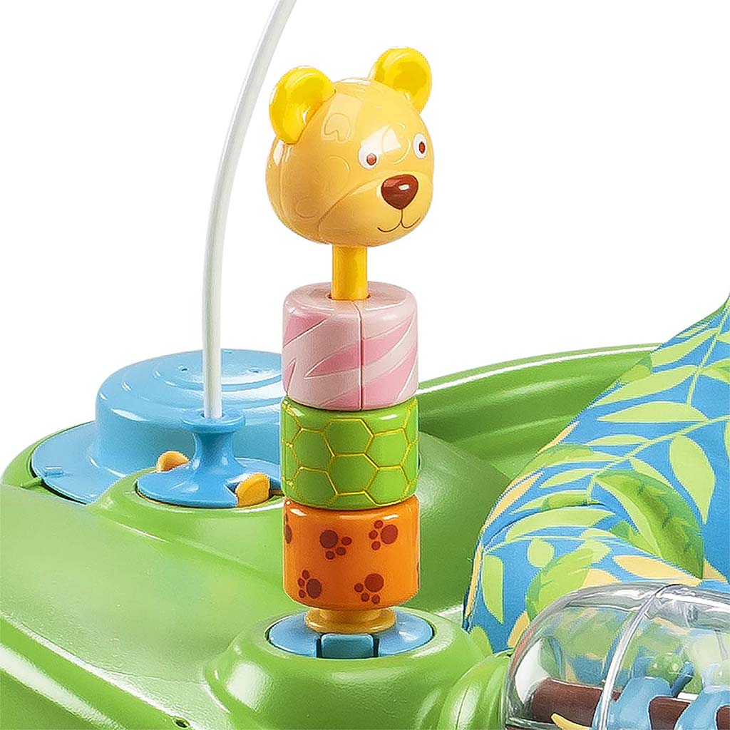Evenflo ExerSaucer Jump & Learn Baby Bouncer Zoo Friends - Easy Pharmacy LLC