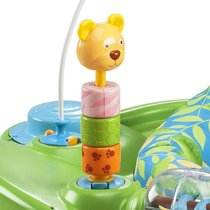 Evenflo ExerSaucer Jump & Learn Baby Bouncer Zoo Friends - Easy Pharmacy LLC