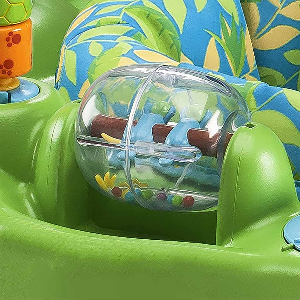 Evenflo ExerSaucer Jump & Learn Baby Bouncer Zoo Friends - Easy Pharmacy LLC
