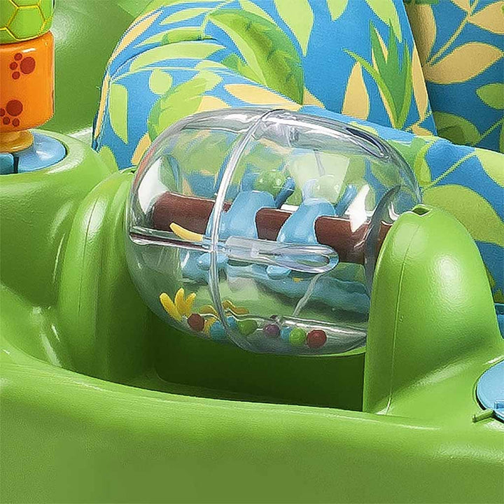 Evenflo ExerSaucer Jump & Learn Baby Bouncer Zoo Friends - Easy Pharmacy LLC