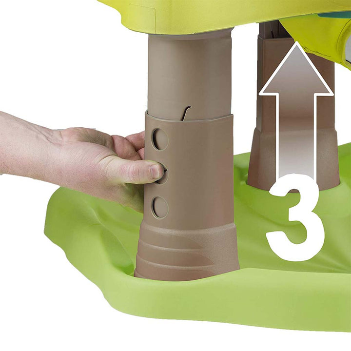 Evenflo ExerSaucer Jump & Learn Baby Bouncer Triple Fun Life In The Amazon - Easy Pharmacy LLC