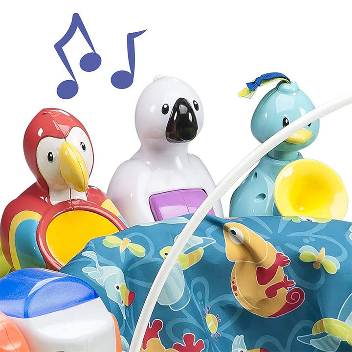Evenflo ExerSaucer Jump & Learn Baby Bouncer Triple Fun Life In The Amazon - Easy Pharmacy LLC