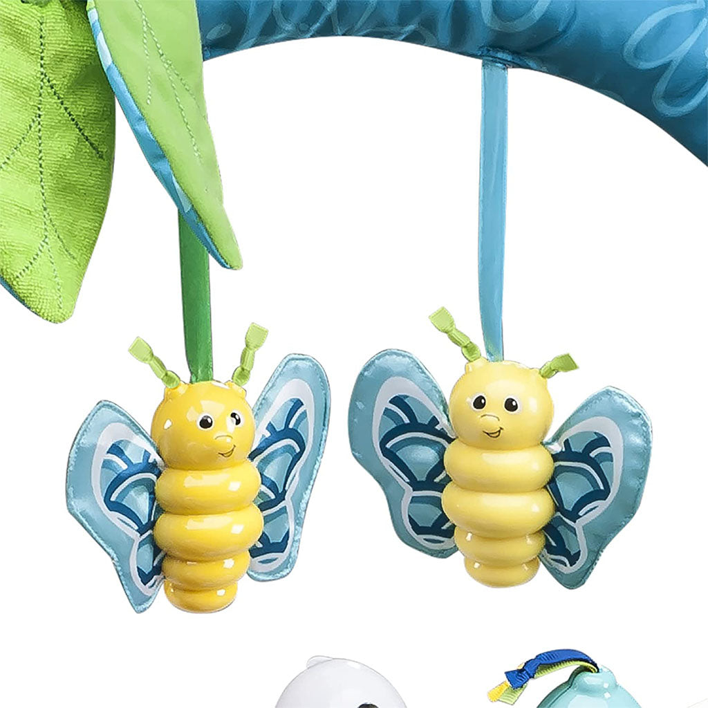 Evenflo ExerSaucer Jump & Learn Baby Bouncer Triple Fun Life In The Amazon - Easy Pharmacy LLC
