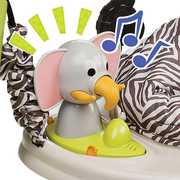 Evenflo ExerSaucer Jump & Learn Baby Bouncer Jungle Quest - Easy Pharmacy LLC