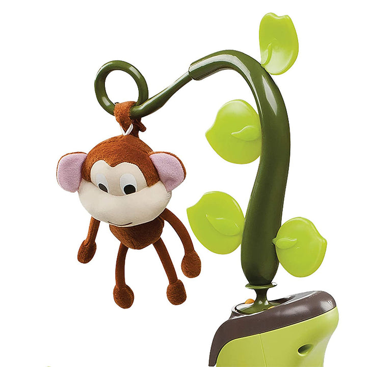 Evenflo ExerSaucer Jump & Learn Baby Bouncer Jungle Quest - Easy Pharmacy LLC