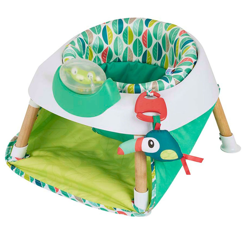 Evenflo ExerSaucer 2-In-1 Baby Seat + Door Jumper Tropics - Easy Pharmacy LLC