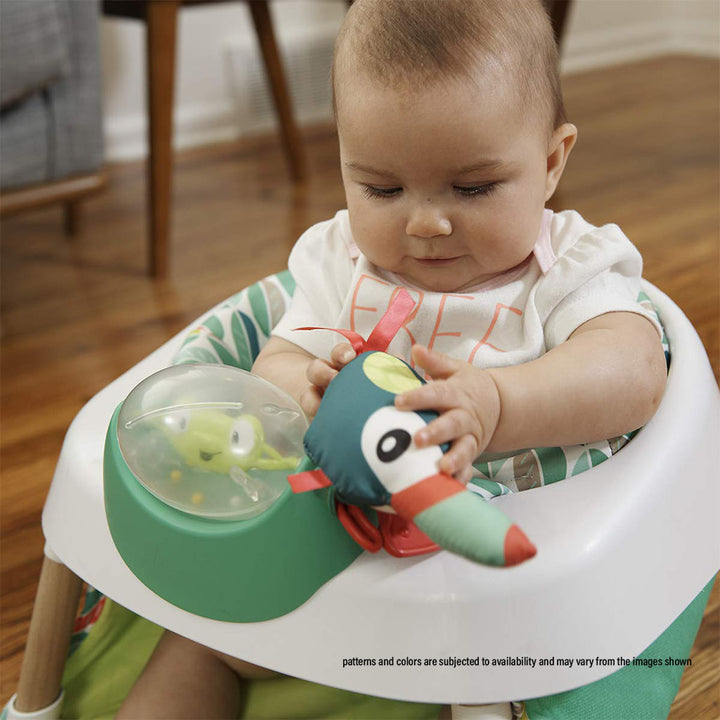 Evenflo ExerSaucer 2-In-1 Baby Seat + Door Jumper Tropics - Easy Pharmacy LLC