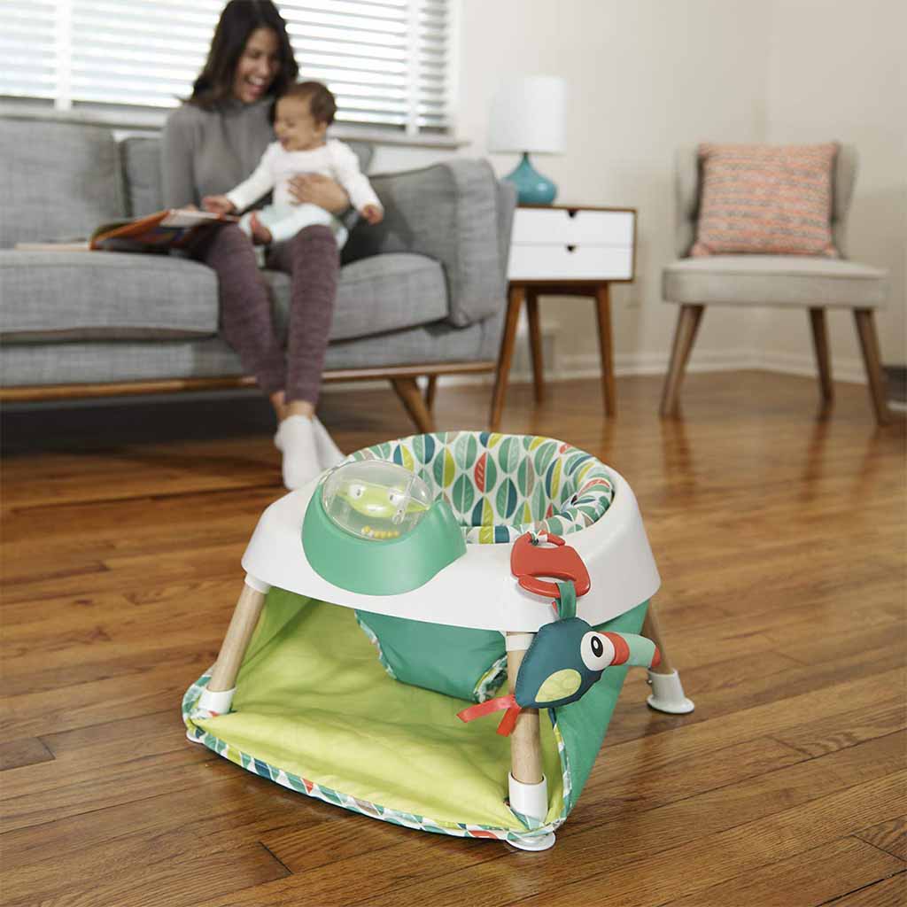 Evenflo ExerSaucer 2-In-1 Baby Seat + Door Jumper Tropics - Easy Pharmacy LLC