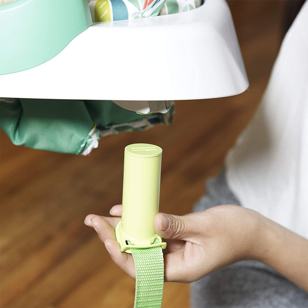 Evenflo ExerSaucer 2-In-1 Baby Seat + Door Jumper Tropics - Easy Pharmacy LLC
