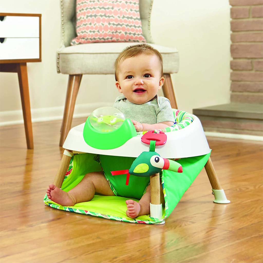 Evenflo ExerSaucer 2-In-1 Baby Seat + Door Jumper Tropics - Easy Pharmacy LLC
