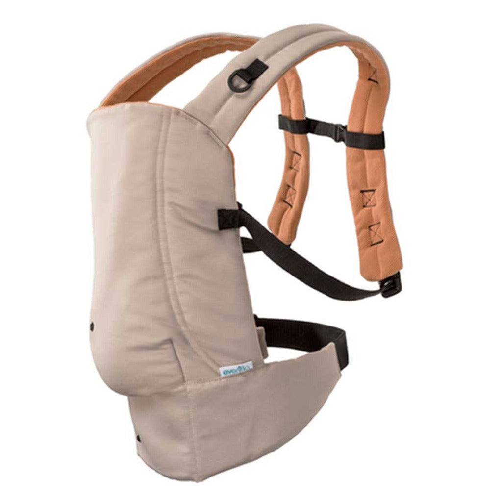 Evenflo Natural Fit Baby Carrier Khaki & Orange - Easy Pharmacy LLC