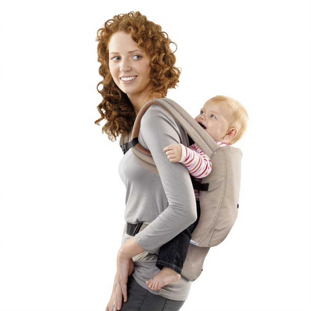 Evenflo Natural Fit Baby Carrier Khaki & Orange - Easy Pharmacy LLC