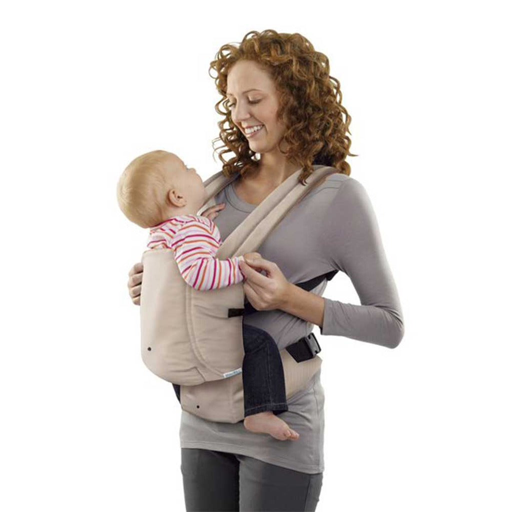 Evenflo Natural Fit Baby Carrier Khaki & Orange - Easy Pharmacy LLC