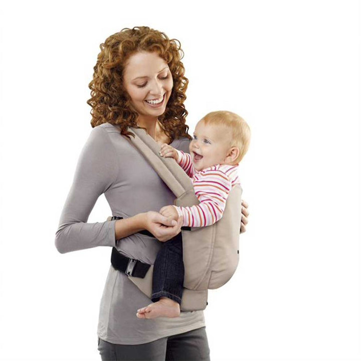 Evenflo Natural Fit Baby Carrier Khaki & Orange - Easy Pharmacy LLC