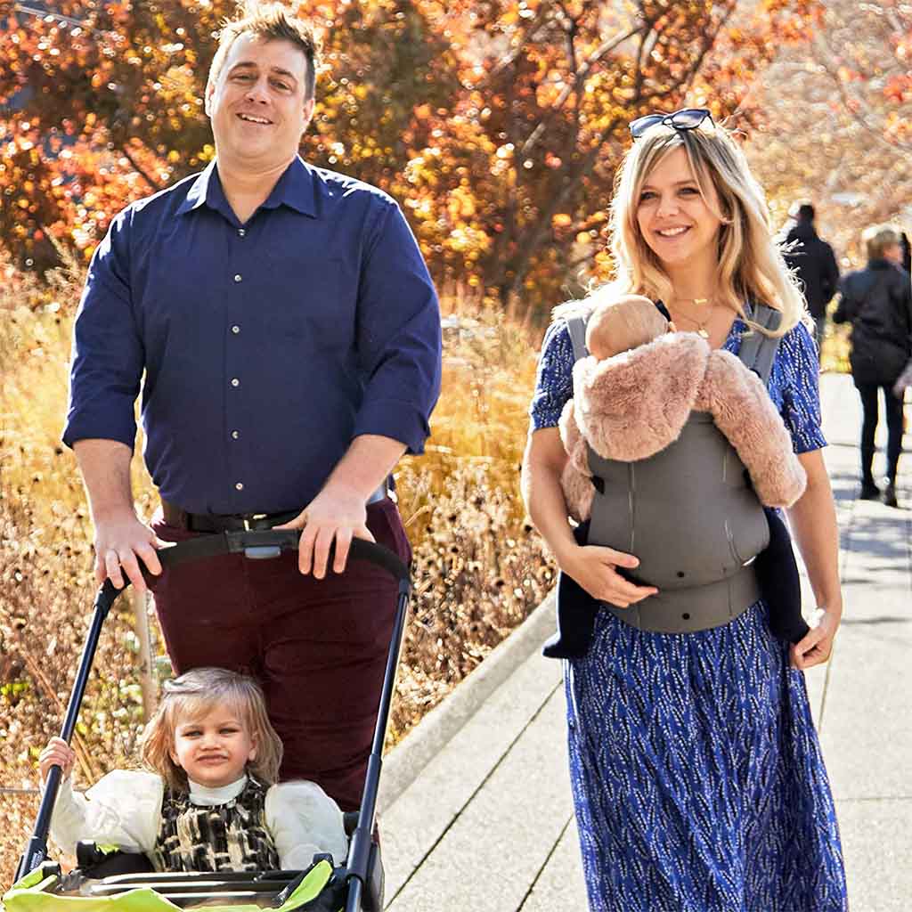 Evenflo Natural Fit Baby Carrier 3-20kg Boulder - Easy Pharmacy LLC