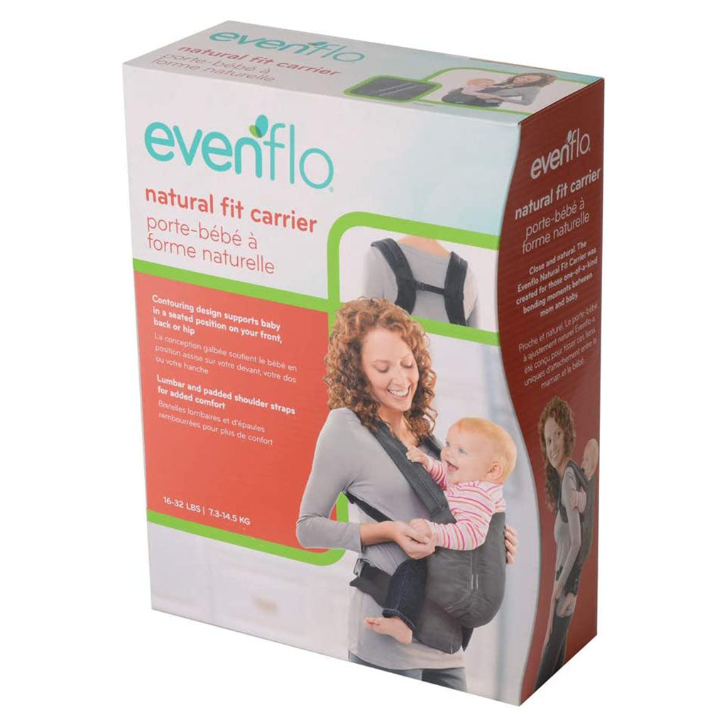 Evenflo Natural Fit Baby Carrier 3-20kg Boulder - Easy Pharmacy LLC