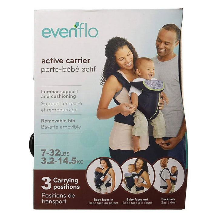 Evenflo Active Fit Baby Carrier 3-15Kg Loopsy - Easy Pharmacy LLC