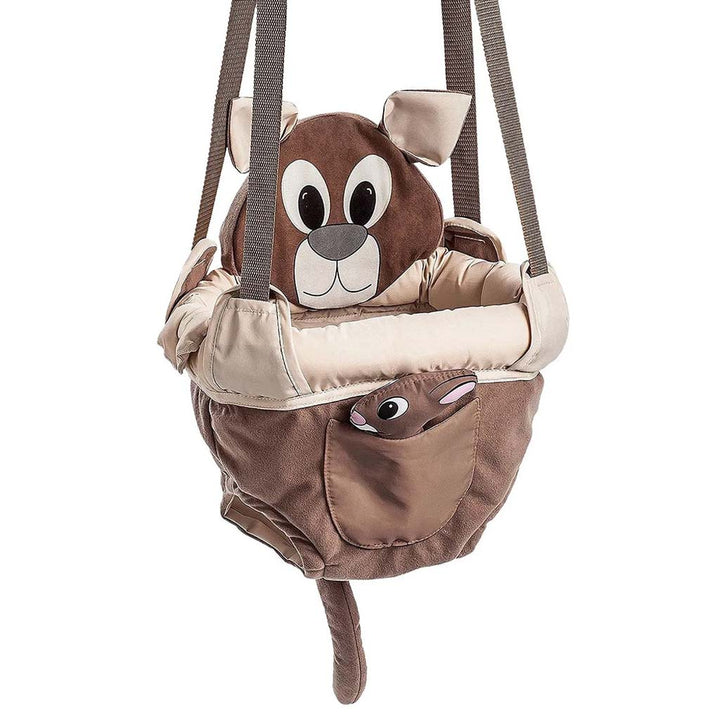 Evenflo ExerSaucer Doorway Jumper Roo In Brown - Easy Pharmacy LLC