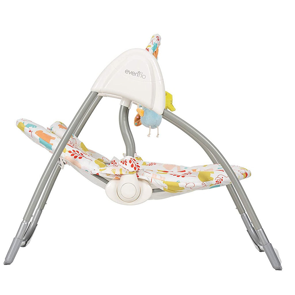 Evenflo Baby Deluxe Infant Swing 6-11Kg Jungle Assorted - Easy Pharmacy LLC