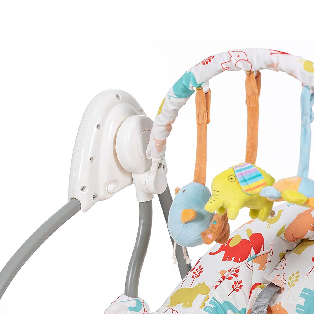 Evenflo Baby Deluxe Infant Swing 6-11Kg Jungle Assorted - Easy Pharmacy LLC