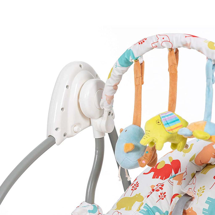 Evenflo Baby Deluxe Infant Swing 6-11Kg Jungle Assorted - Easy Pharmacy LLC