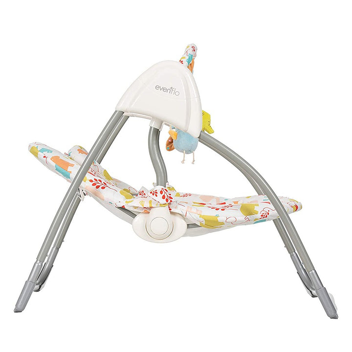Evenflo Baby Deluxe Infant Swing 6-11Kg Jungle Assorted - Easy Pharmacy LLC