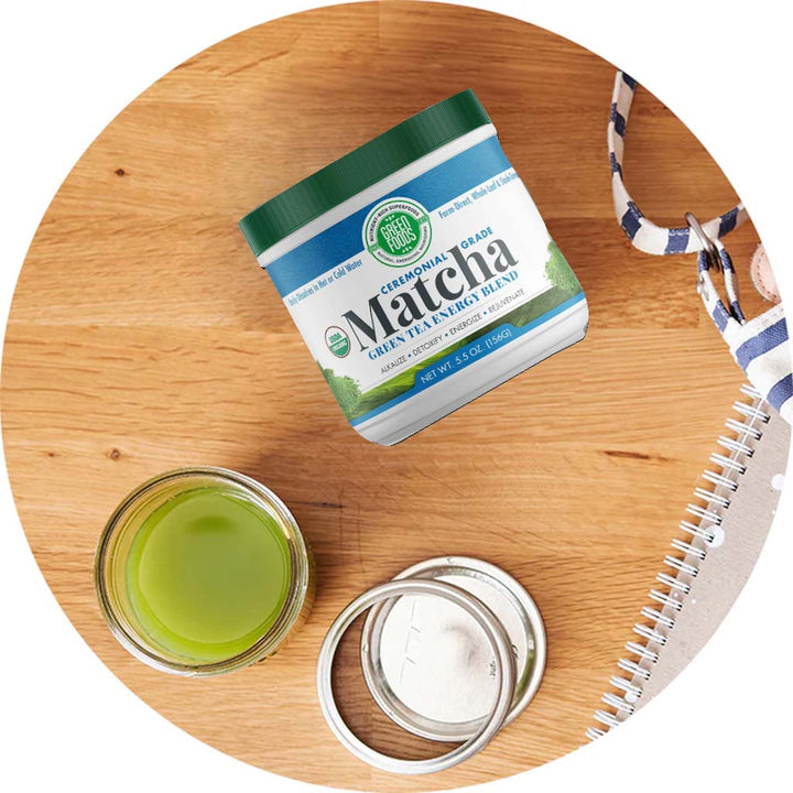 Green Foods Ceremonial Grade Matcha Green Tea Energy Blend Powder 156g - Easy Pharmacy LLC