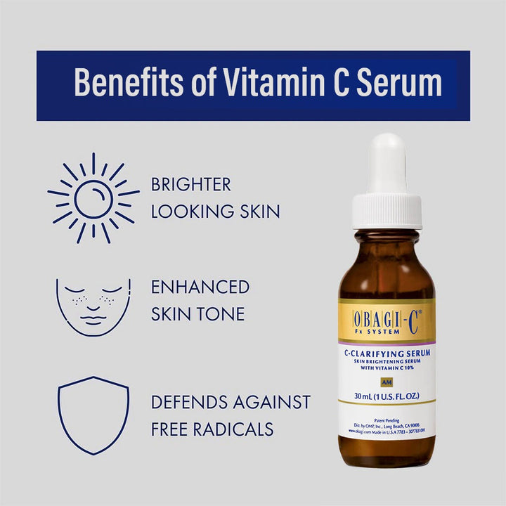 Obagi - C Fx C -Clarifying Skin Brightening Facial Serum With Vitamin C 30ml - Easy Pharmacy LLC